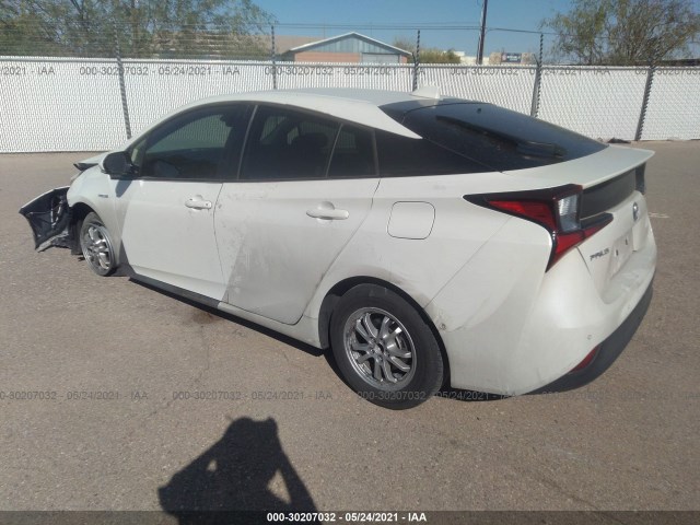 Photo 2 VIN: JTDKARFU8L3119972 - TOYOTA PRIUS 