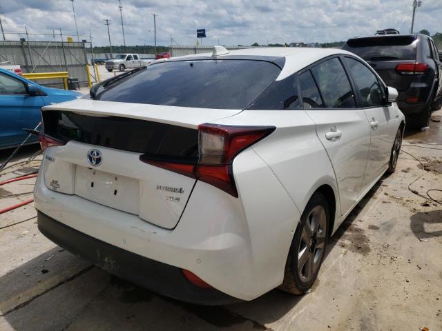 Photo 3 VIN: JTDKARFU8L3120670 - TOYOTA PRIUS L 