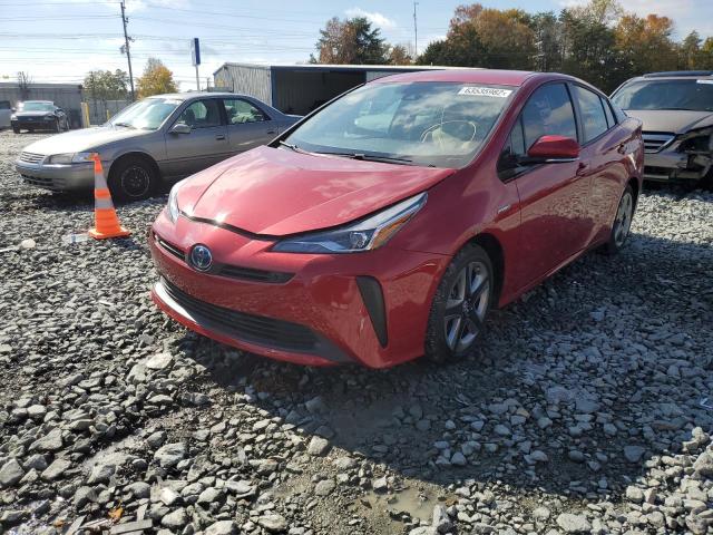 Photo 1 VIN: JTDKARFU8L3123634 - TOYOTA PRIUS L 