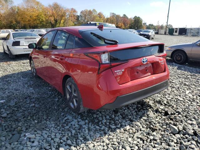 Photo 2 VIN: JTDKARFU8L3123634 - TOYOTA PRIUS L 