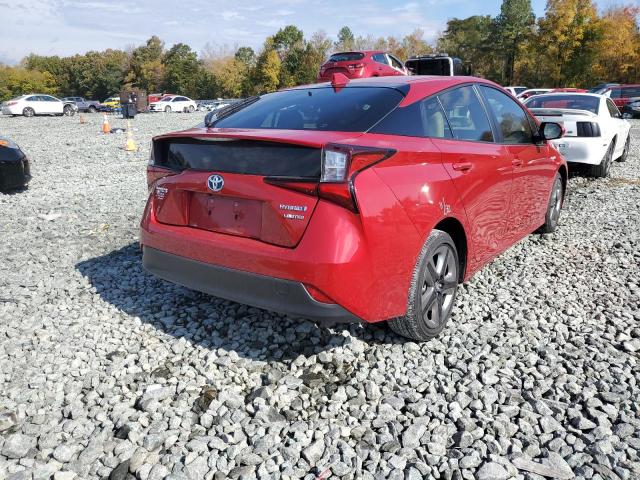 Photo 3 VIN: JTDKARFU8L3123634 - TOYOTA PRIUS L 