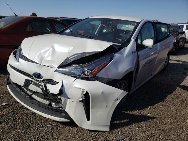 Photo 1 VIN: JTDKARFU8L3125089 - TOYOTA PRIUS L 