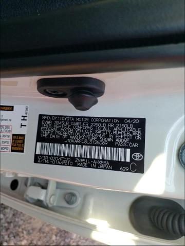 Photo 9 VIN: JTDKARFU8L3125089 - TOYOTA PRIUS L 