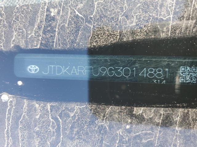 Photo 11 VIN: JTDKARFU9G3014881 - TOYOTA PRIUS 