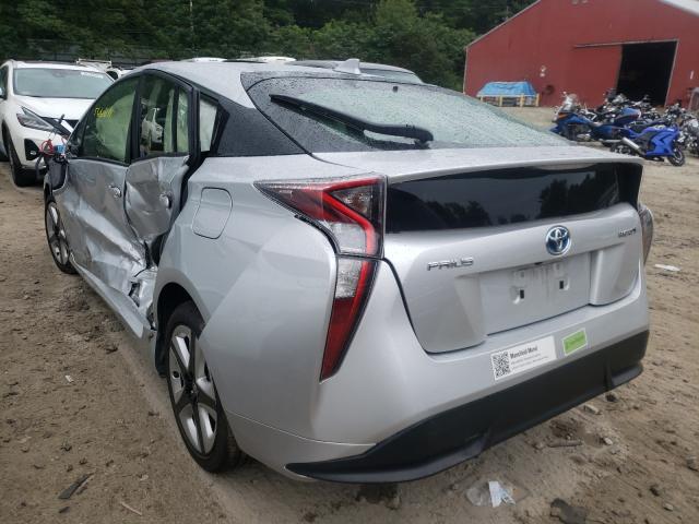 Photo 2 VIN: JTDKARFU9G3017750 - TOYOTA PRIUS 