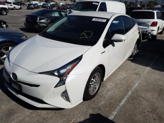 Photo 1 VIN: JTDKARFU9G3018381 - TOYOTA PRIUS 