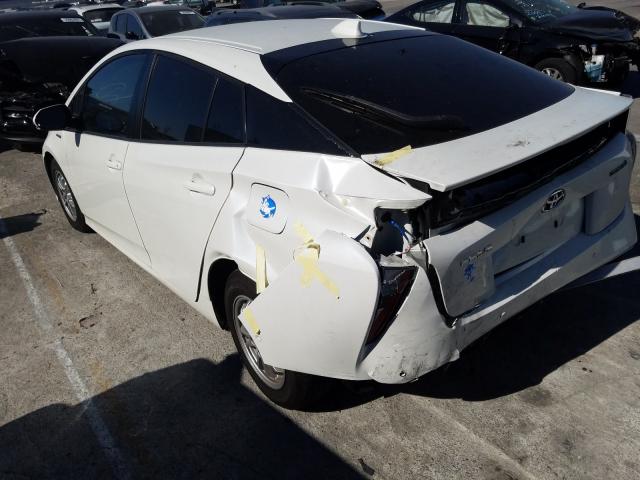 Photo 2 VIN: JTDKARFU9G3018381 - TOYOTA PRIUS 