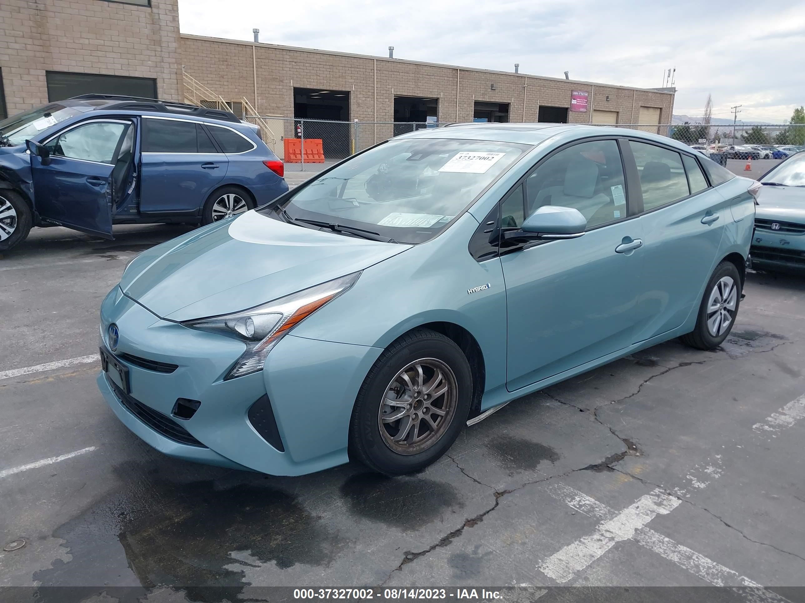 Photo 1 VIN: JTDKARFU9G3022396 - TOYOTA PRIUS 