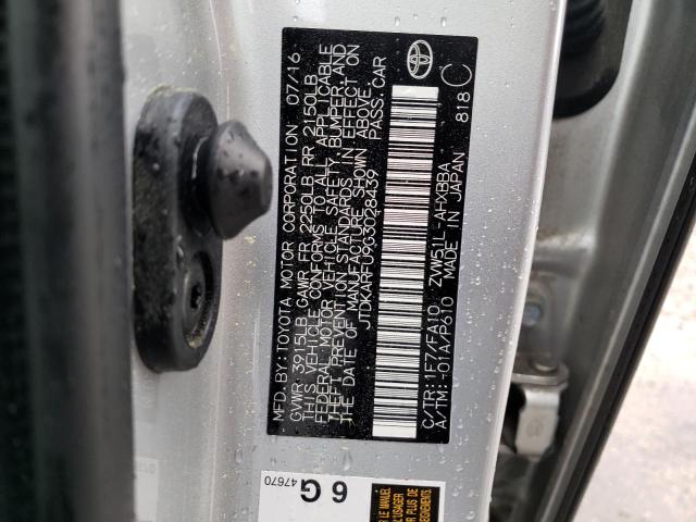 Photo 9 VIN: JTDKARFU9G3028439 - TOYOTA PRIUS 