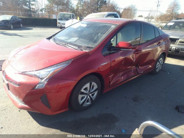 Photo 1 VIN: JTDKARFU9G3502518 - TOYOTA PRIUS 