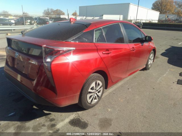 Photo 3 VIN: JTDKARFU9G3502518 - TOYOTA PRIUS 