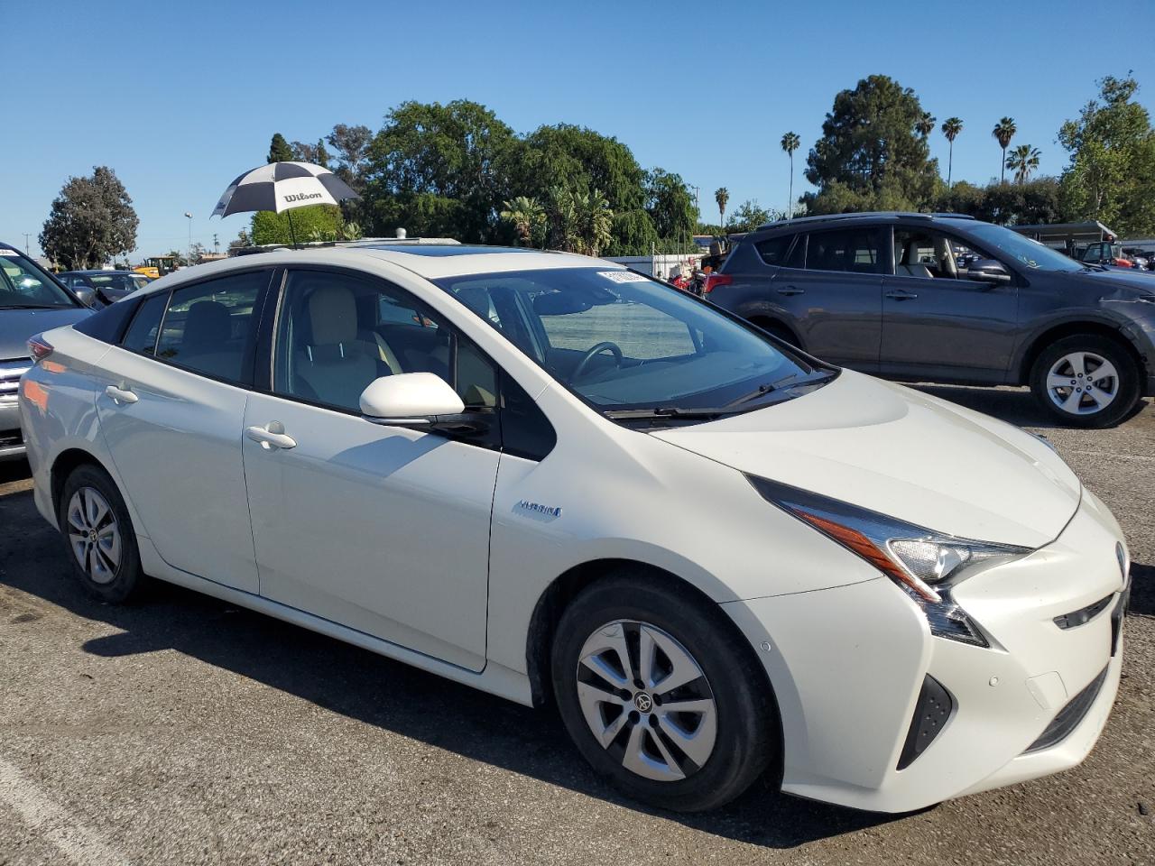 Photo 3 VIN: JTDKARFU9G3505015 - TOYOTA PRIUS 