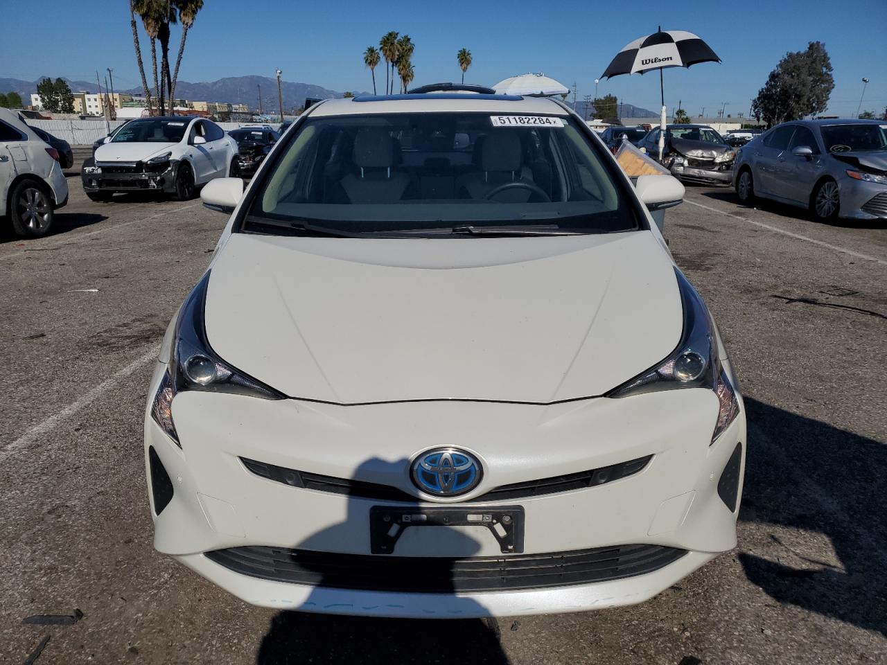 Photo 4 VIN: JTDKARFU9G3505015 - TOYOTA PRIUS 