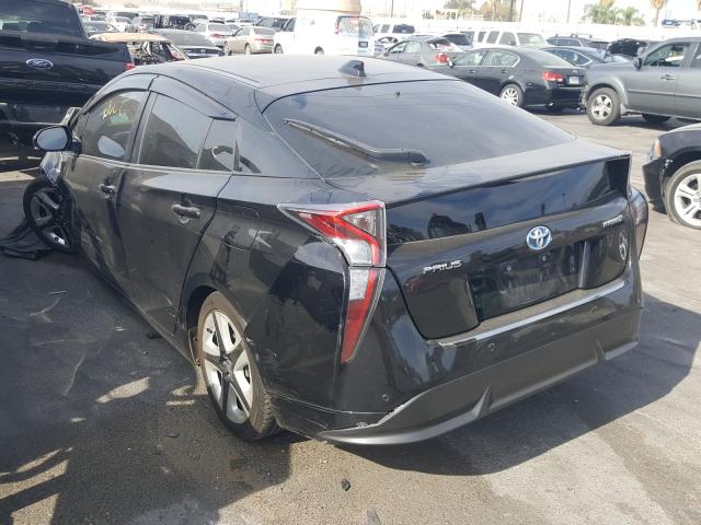 Photo 2 VIN: JTDKARFU9G3506150 - TOYOTA PRIUS 