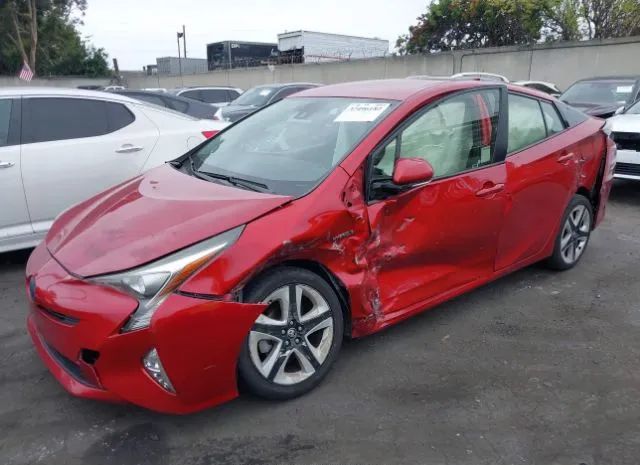 Photo 1 VIN: JTDKARFU9G3516208 - TOYOTA PRIUS 