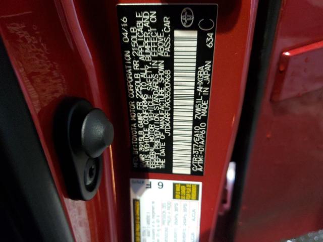 Photo 12 VIN: JTDKARFU9G3520968 - TOYOTA PRIUS 