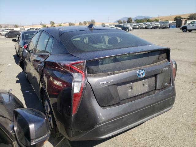 Photo 2 VIN: JTDKARFU9G3524552 - TOYOTA PRIUS 