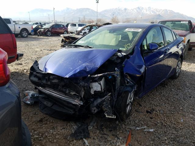 Photo 1 VIN: JTDKARFU9H3048370 - TOYOTA PRIUS 