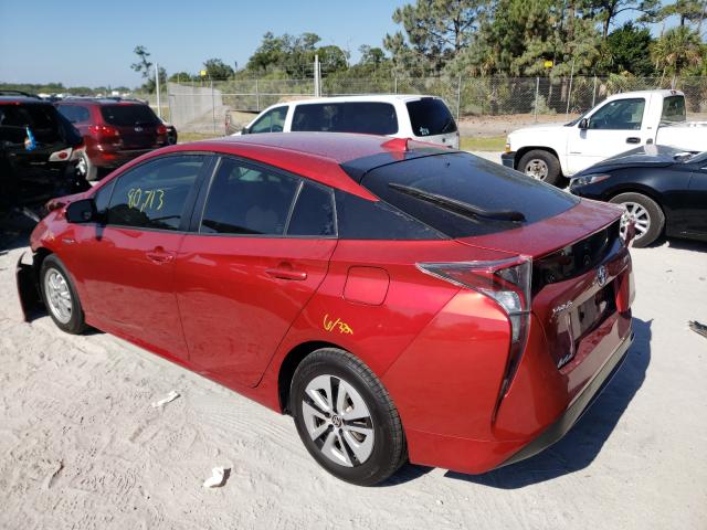 Photo 2 VIN: JTDKARFU9H3528327 - TOYOTA PRIUS 