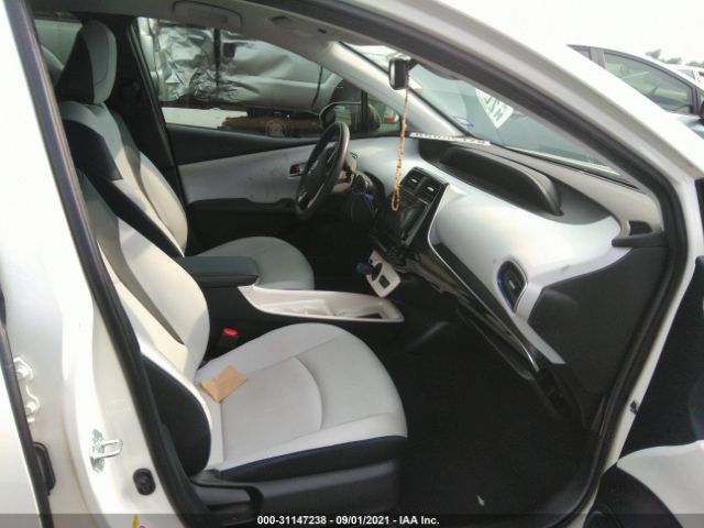 Photo 4 VIN: JTDKARFU9H3536198 - TOYOTA PRIUS 