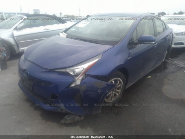 Photo 1 VIN: JTDKARFU9H3537285 - TOYOTA PRIUS 