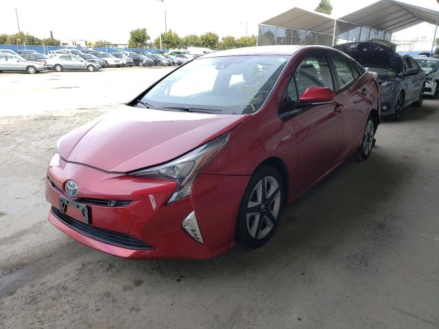 Photo 1 VIN: JTDKARFU9H3540557 - TOYOTA PRIUS 