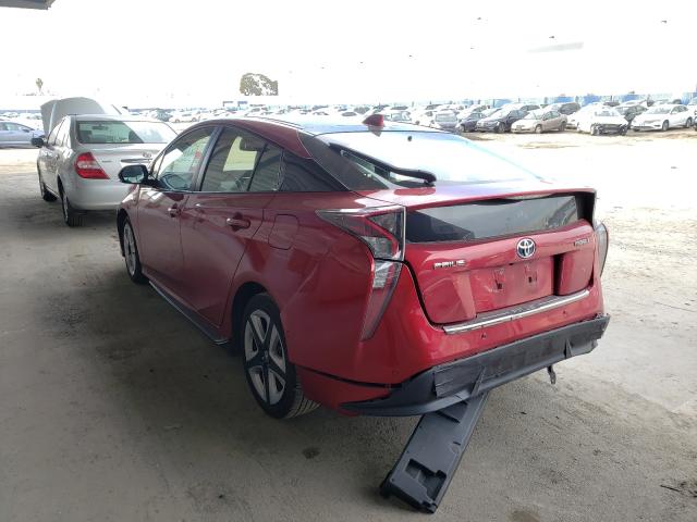 Photo 2 VIN: JTDKARFU9H3540557 - TOYOTA PRIUS 