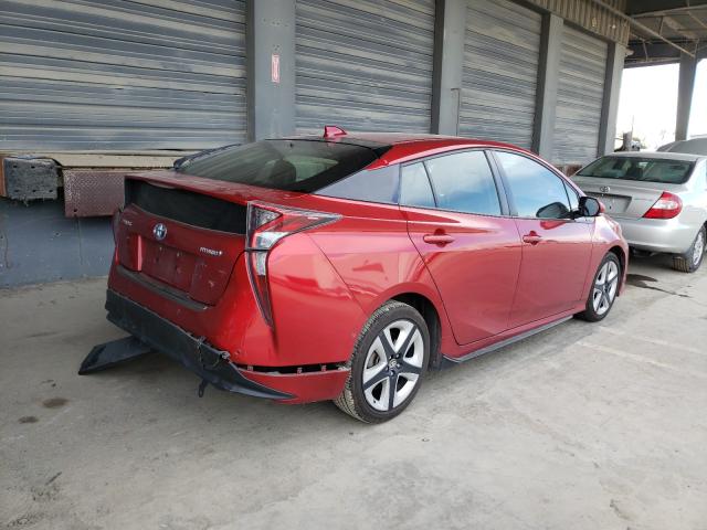 Photo 3 VIN: JTDKARFU9H3540557 - TOYOTA PRIUS 