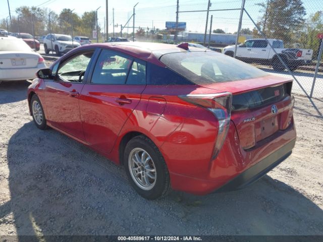 Photo 2 VIN: JTDKARFU9J3055731 - TOYOTA PRIUS 