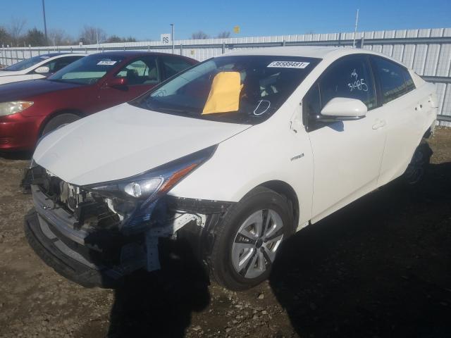 Photo 1 VIN: JTDKARFU9J3063215 - TOYOTA PRIUS 