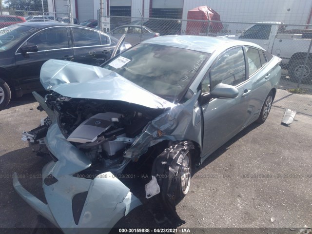 Photo 1 VIN: JTDKARFU9J3067314 - TOYOTA PRIUS 