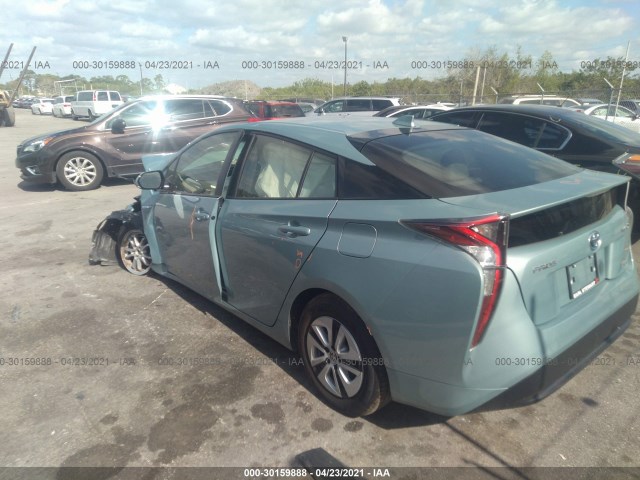 Photo 2 VIN: JTDKARFU9J3067314 - TOYOTA PRIUS 