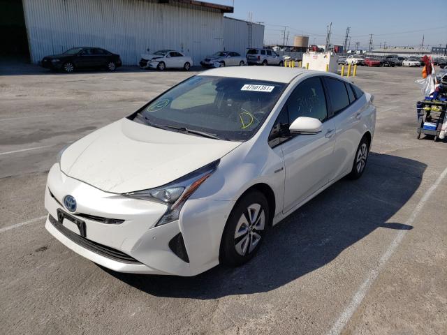 Photo 1 VIN: JTDKARFU9J3549037 - TOYOTA PRIUS 