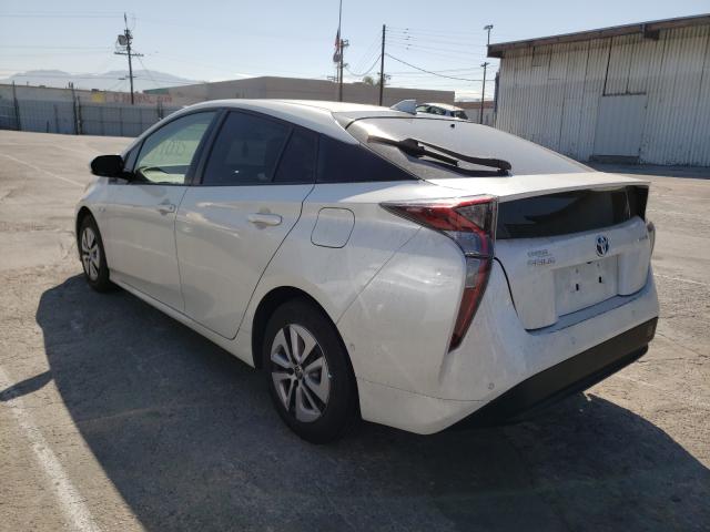 Photo 2 VIN: JTDKARFU9J3549037 - TOYOTA PRIUS 