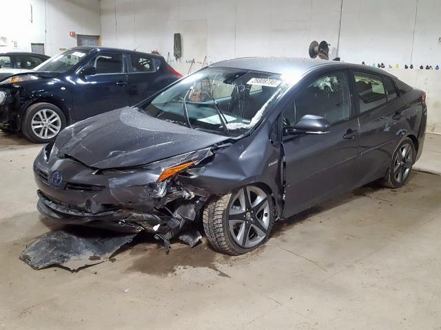 Photo 1 VIN: JTDKARFU9K3072885 - TOYOTA PRIUS 