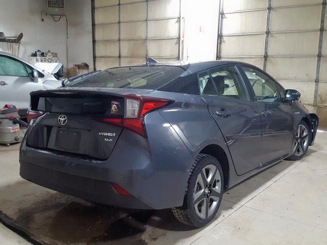 Photo 3 VIN: JTDKARFU9K3072885 - TOYOTA PRIUS 