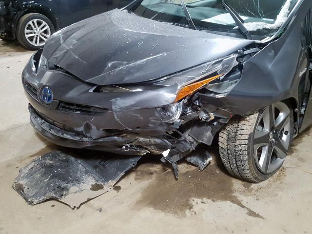 Photo 8 VIN: JTDKARFU9K3072885 - TOYOTA PRIUS 