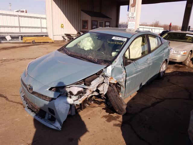 Photo 1 VIN: JTDKARFU9K3077486 - TOYOTA PRIUS 