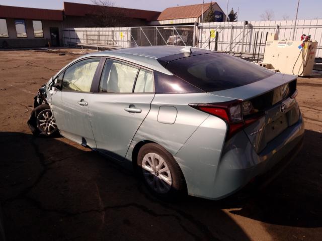 Photo 2 VIN: JTDKARFU9K3077486 - TOYOTA PRIUS 