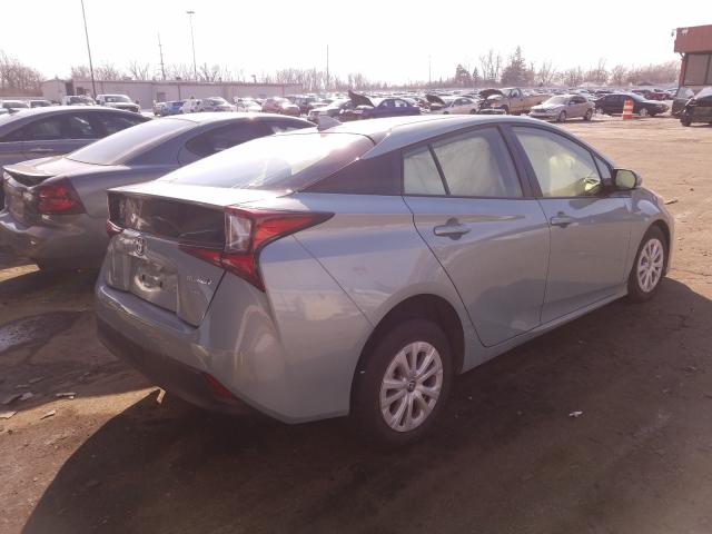 Photo 3 VIN: JTDKARFU9K3077486 - TOYOTA PRIUS 