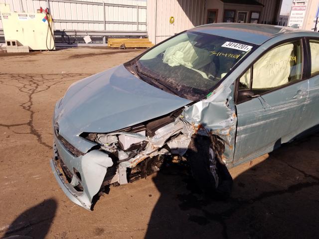 Photo 8 VIN: JTDKARFU9K3077486 - TOYOTA PRIUS 