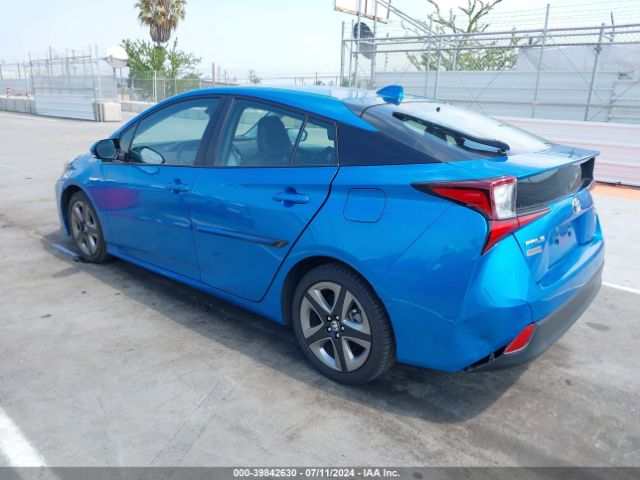 Photo 2 VIN: JTDKARFU9K3079299 - TOYOTA PRIUS 