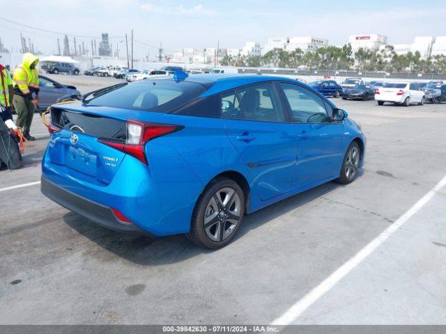 Photo 3 VIN: JTDKARFU9K3079299 - TOYOTA PRIUS 