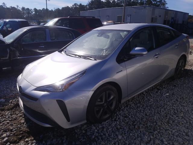 Photo 1 VIN: JTDKARFU9K3082798 - TOYOTA PRIUS 