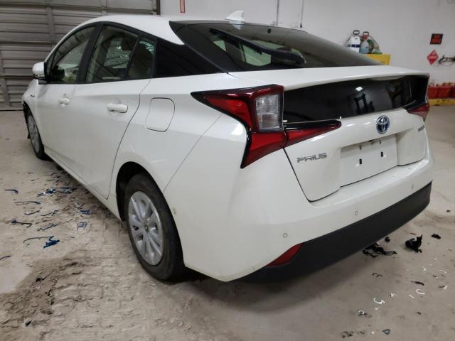 Photo 2 VIN: JTDKARFU9K3084289 - TOYOTA PRIUS 