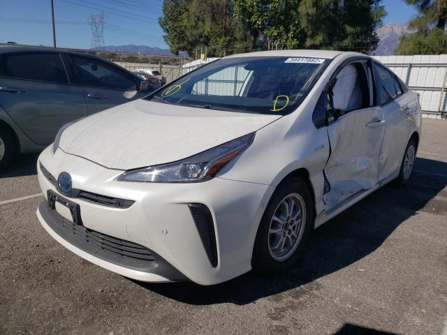 Photo 1 VIN: JTDKARFU9K3086740 - TOYOTA PRIUS 