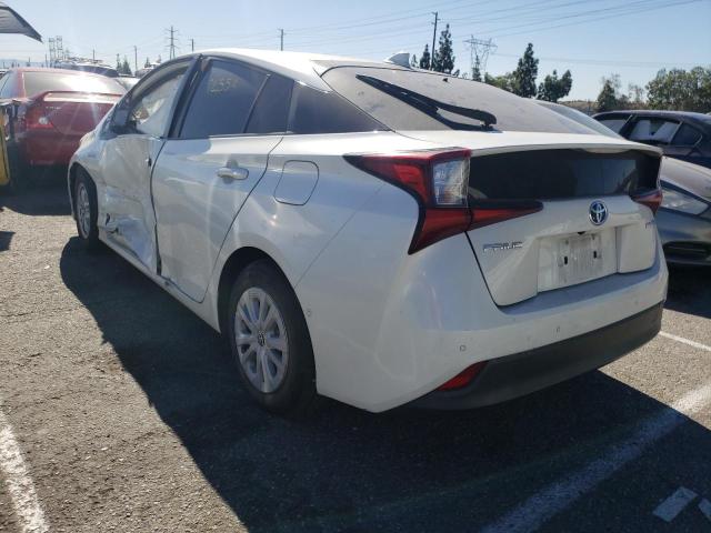 Photo 2 VIN: JTDKARFU9K3086740 - TOYOTA PRIUS 