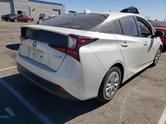 Photo 3 VIN: JTDKARFU9K3086740 - TOYOTA PRIUS 