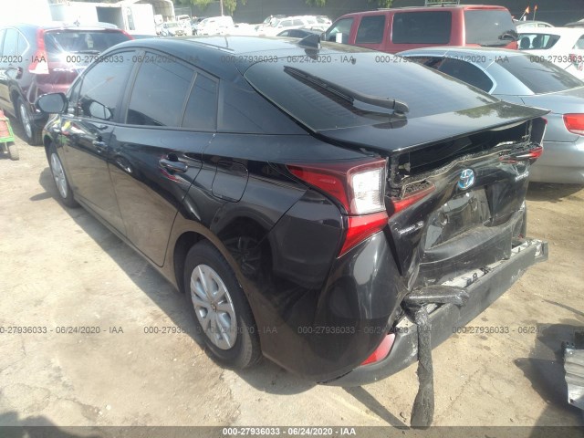 Photo 2 VIN: JTDKARFU9K3087368 - TOYOTA PRIUS 