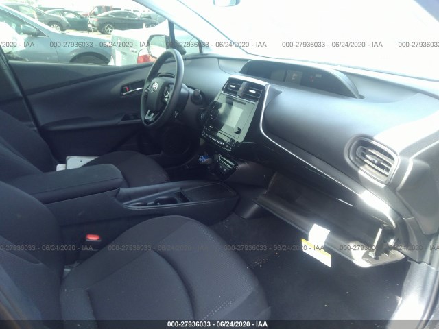 Photo 4 VIN: JTDKARFU9K3087368 - TOYOTA PRIUS 